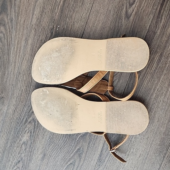 Skemo Beaded Sandals with Crystals in Brown Size 8 - Picture 3 of 7